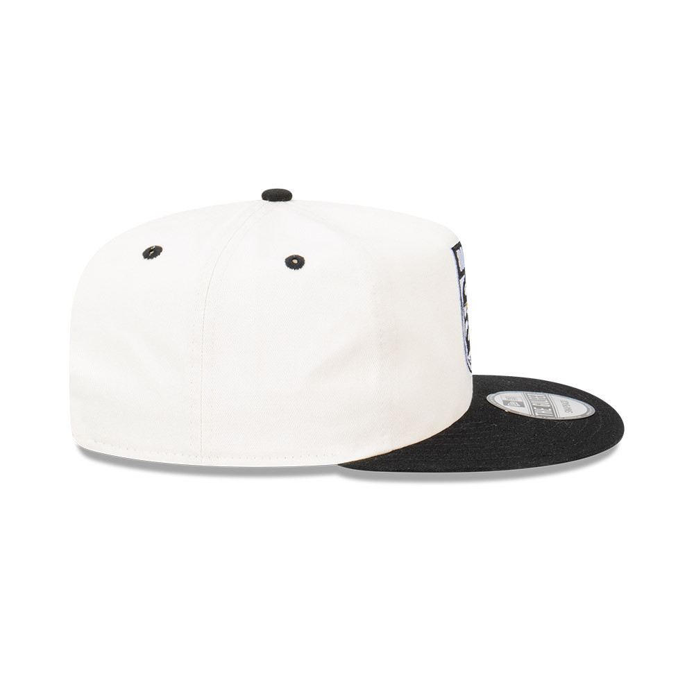 Collingwood New Era Mascot Cream Golfer Cap