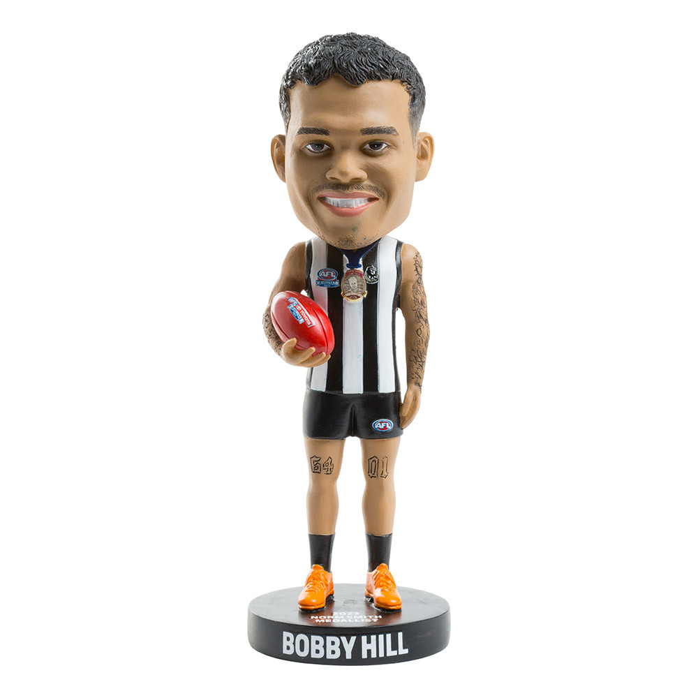 Collingwood Bobby Hill Norm Smith Bobblehead | Official Collingwood FC Merchandise