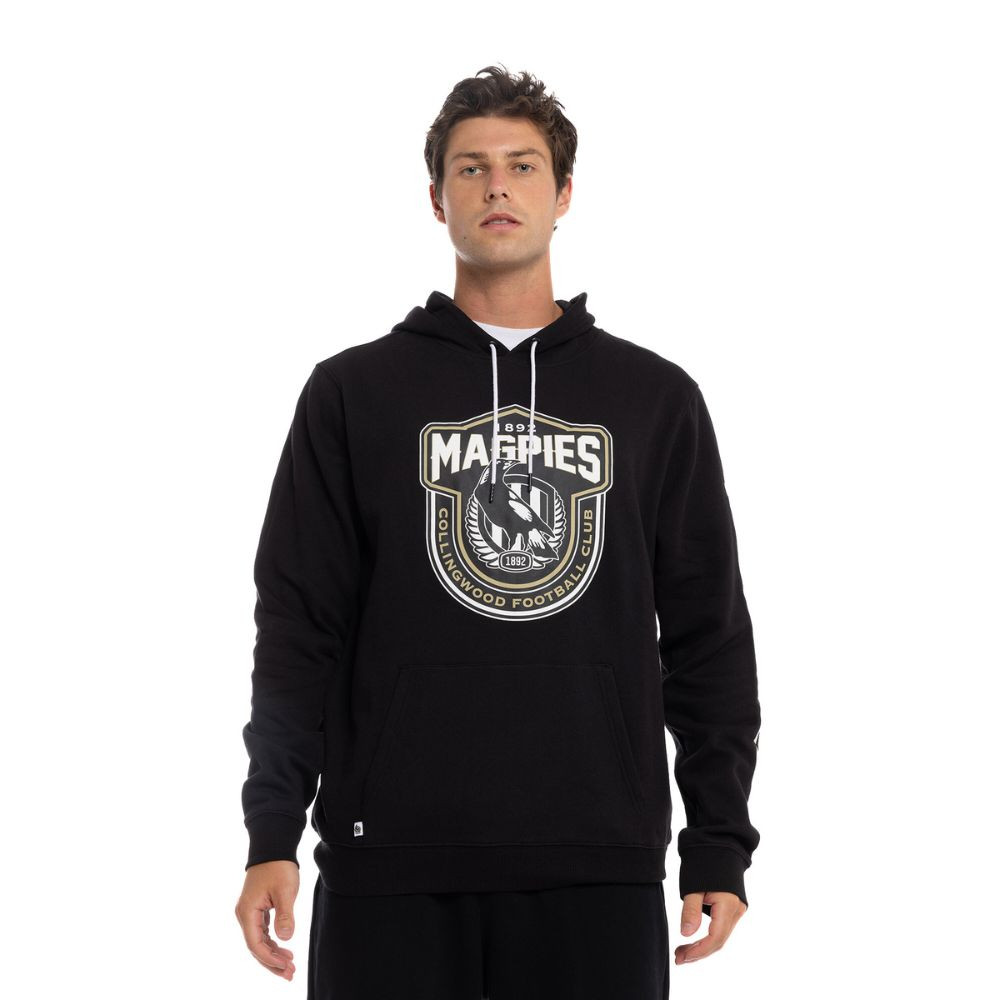 Collingwood 2024 NAR Mens Supporter Hood | Official Collingwood FC Merchandise