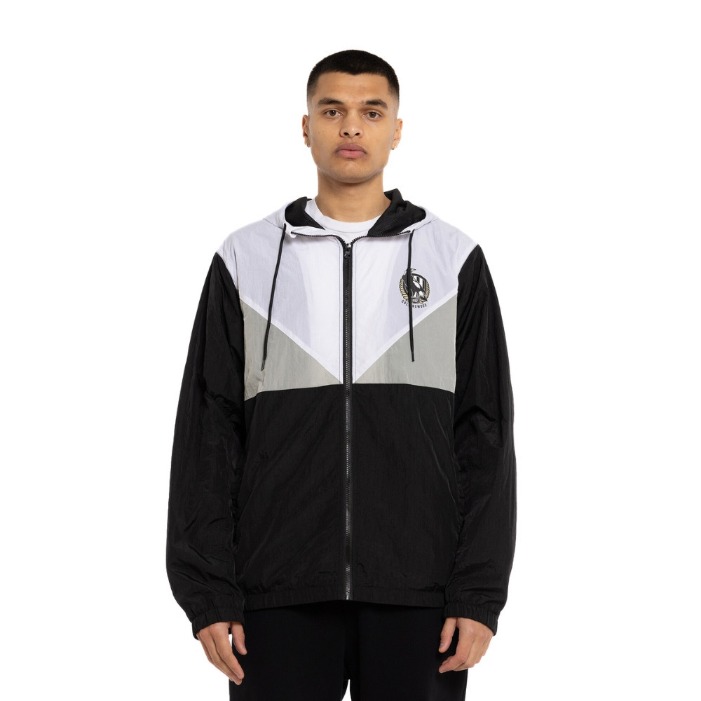 Collingwood Mens Paneled Windbreaker