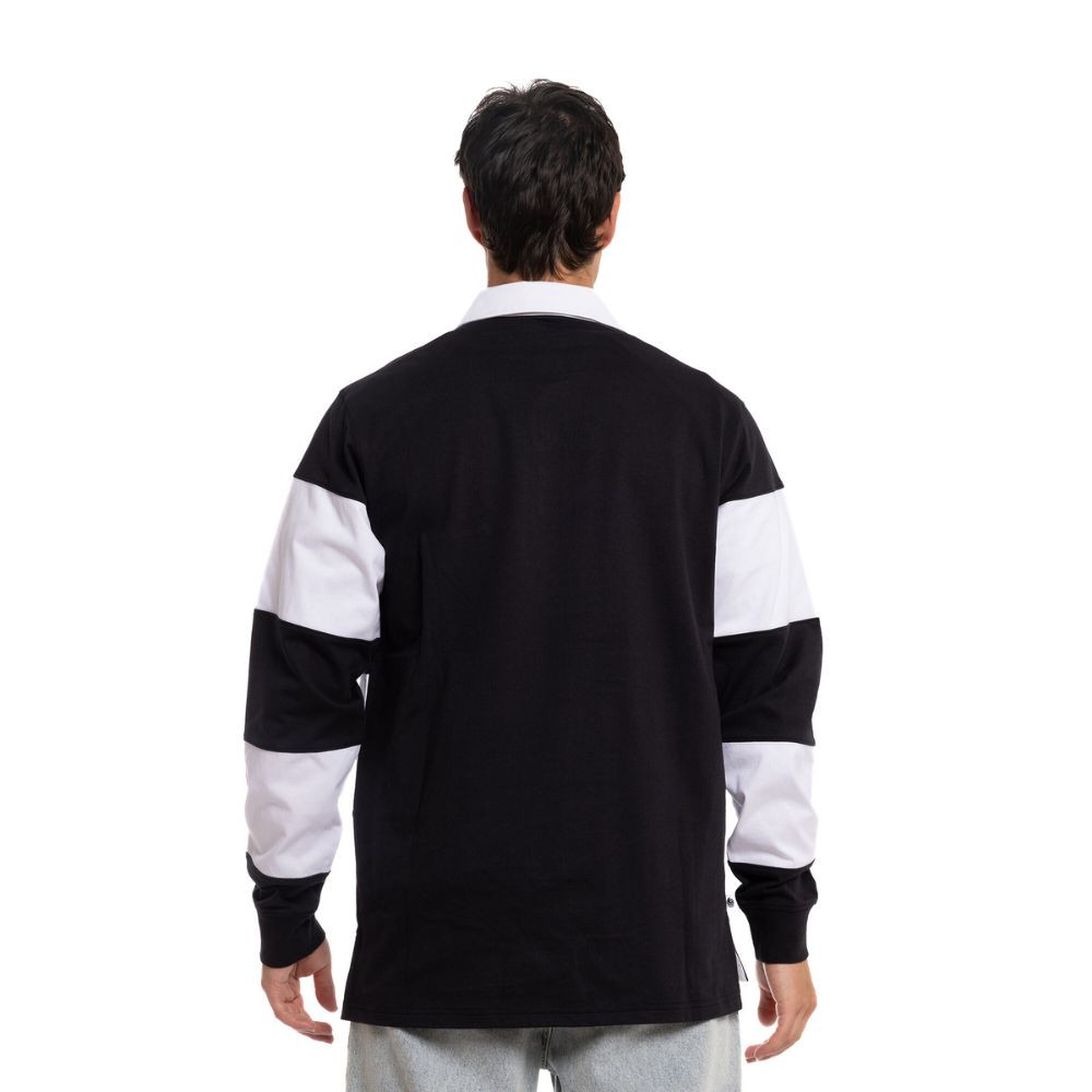 Collingwood 2024 NAR Mens Supporter Rugby Top | Official Collingwood FC Merchandise