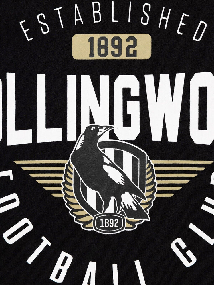 Collingwood 2024 NAR Youth Supporter Tee | Official Collingwood FC Merchandise