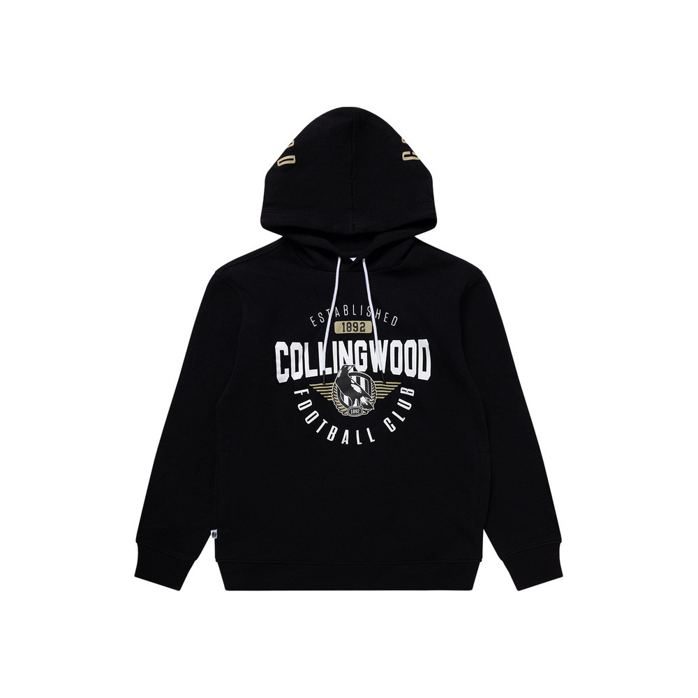 Collingwood 2024 NAR Youth Supporter Hood | Official Collingwood FC Merchandise