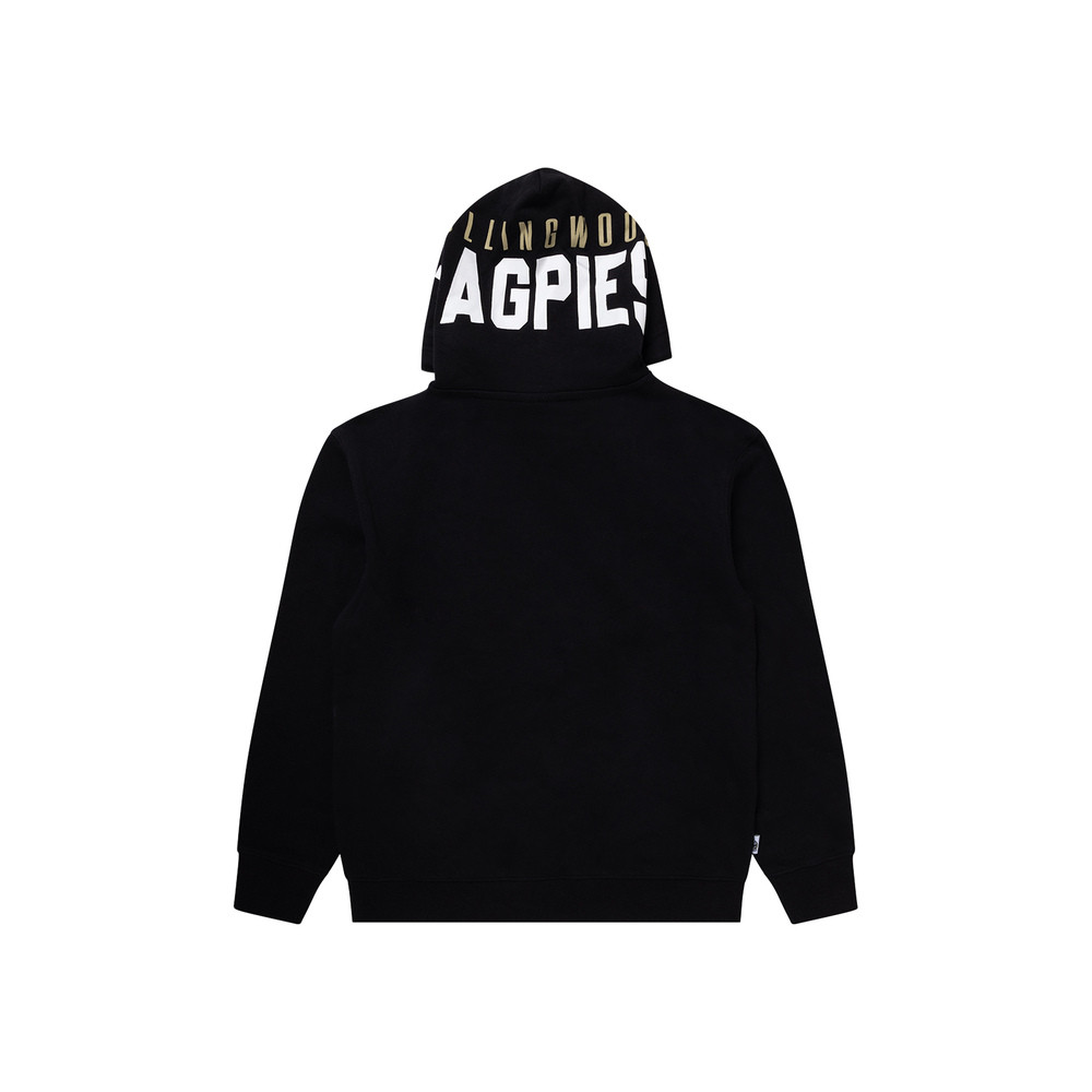 Collingwood 2024 NAR Youth Supporter Hood | Official Collingwood FC Merchandise