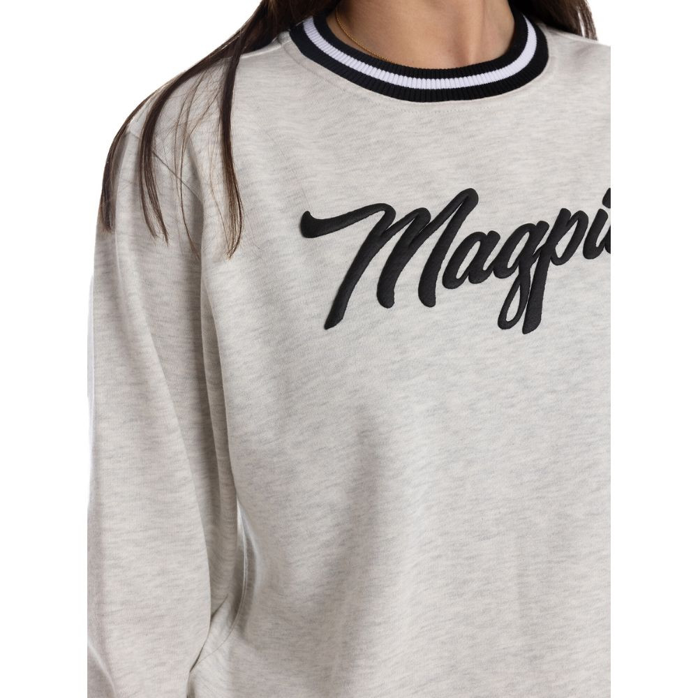 Collingwood Womens Script Crew