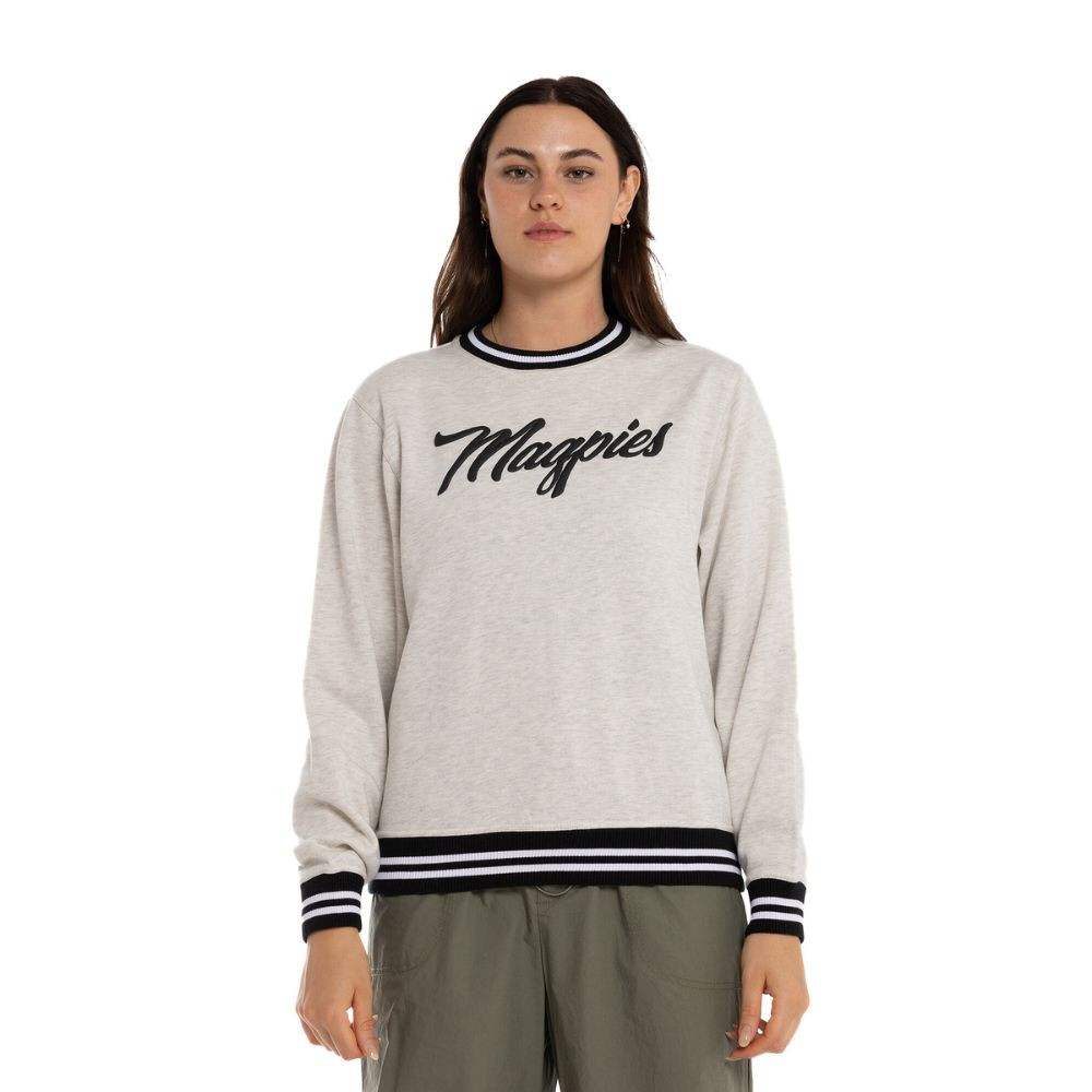 Collingwood Womens Script Crew