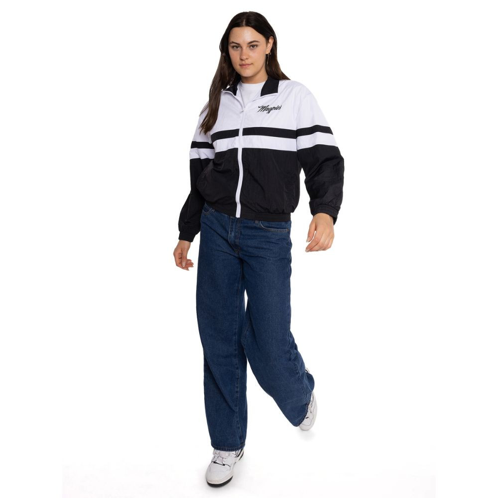 Collingwood Womens Script Windbreaker | Official Collingwood FC Merchandise