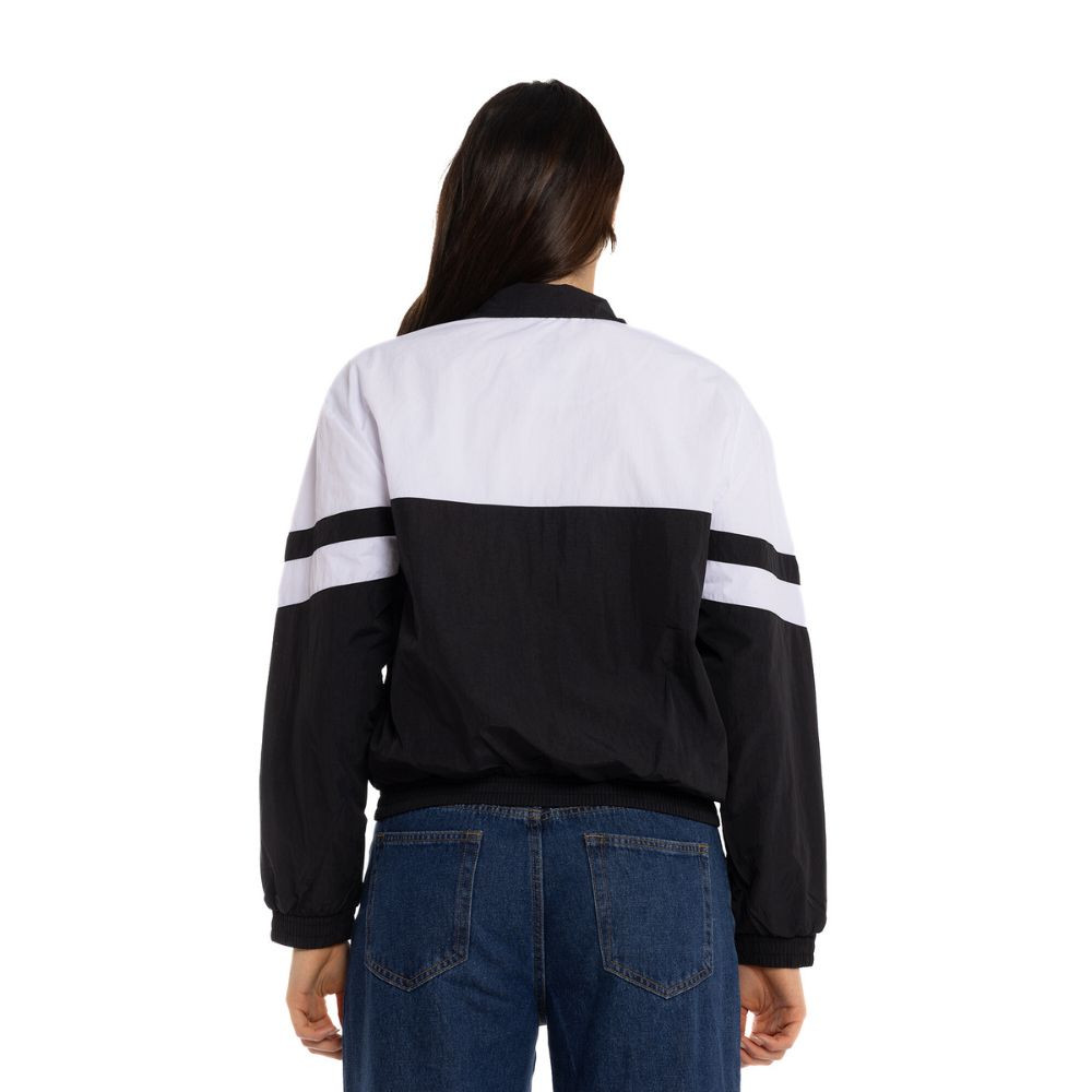 Collingwood Womens Script Windbreaker | Official Collingwood FC Merchandise