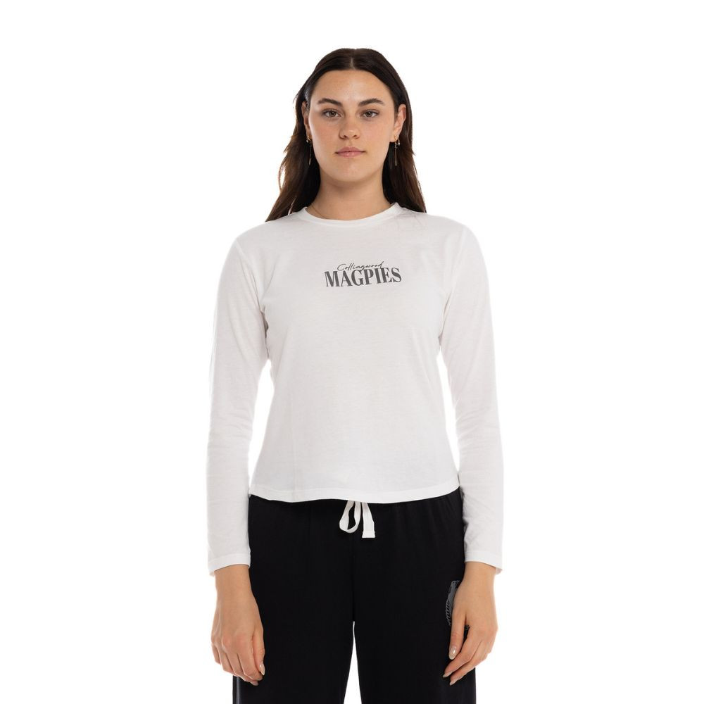 Collingwood Womens Long Sleeve Pant PJ Set