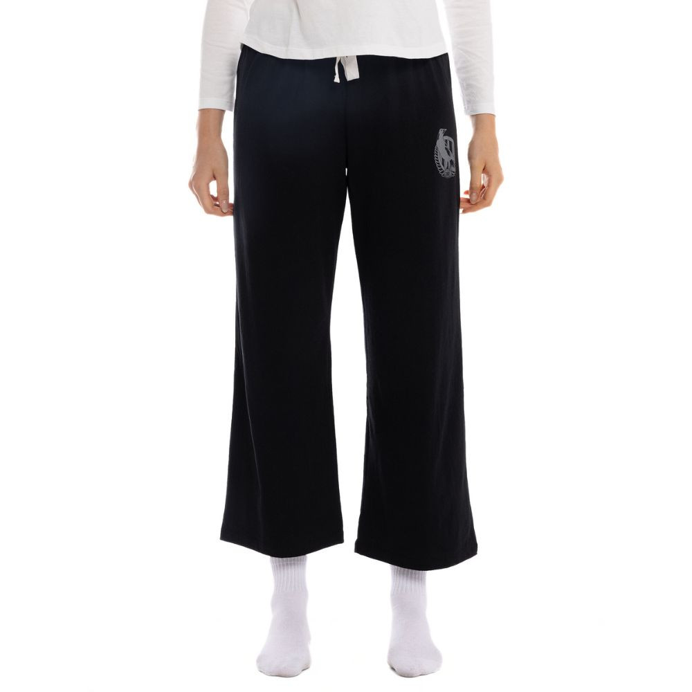 Collingwood Womens Long Sleeve Pant PJ Set | Official Collingwood FC Merchandise