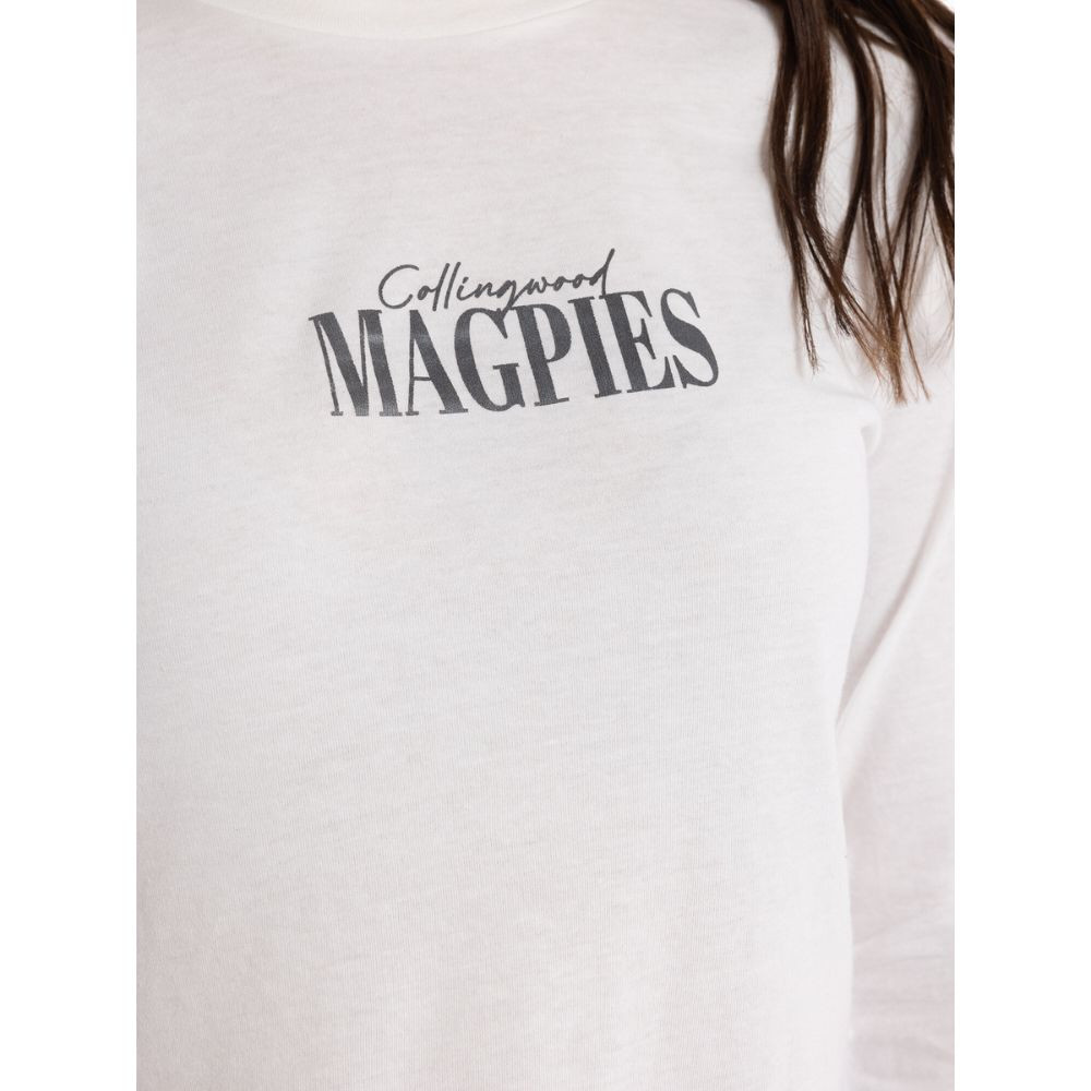 Collingwood Womens Long Sleeve Pant PJ Set | Official Collingwood FC Merchandise