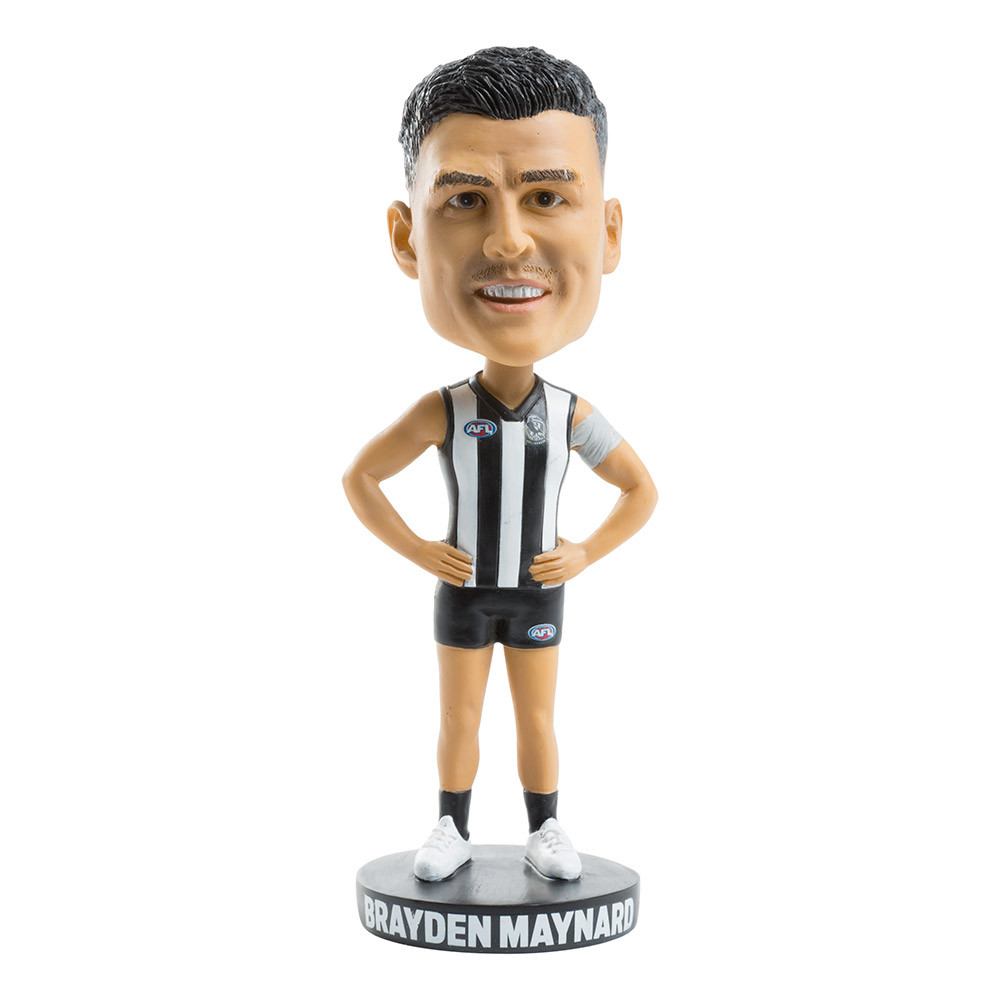 Collingwood Bobblehead Brayden Maynard | Official Collingwood FC Merchandise