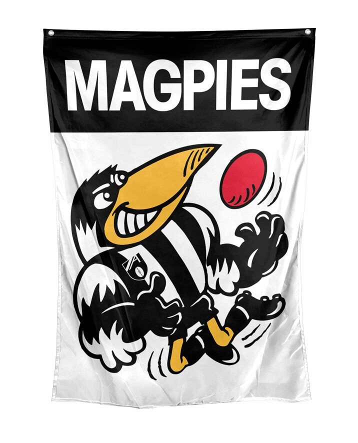 Collingwood Retro Wall Flag | Official Collingwood FC Merchandise