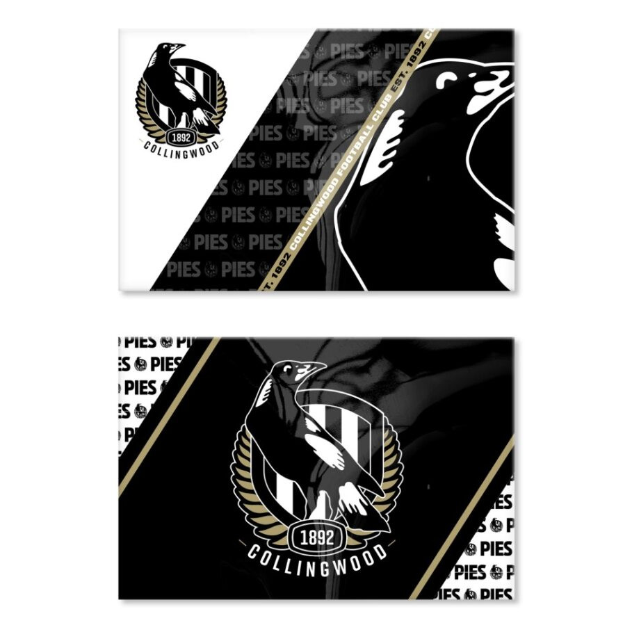 Collingwood Set of 2 Magnets | Official Collingwood FC Merchandise