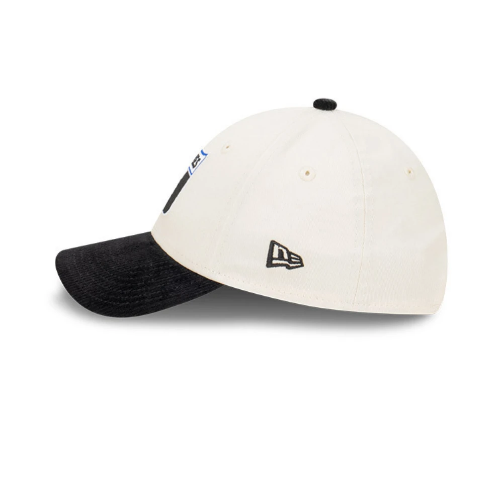 Collingwood 2024 New Era Youths Retro 2-Tone Cord 9Forty CS Cap | Official Collingwood FC Merchandise