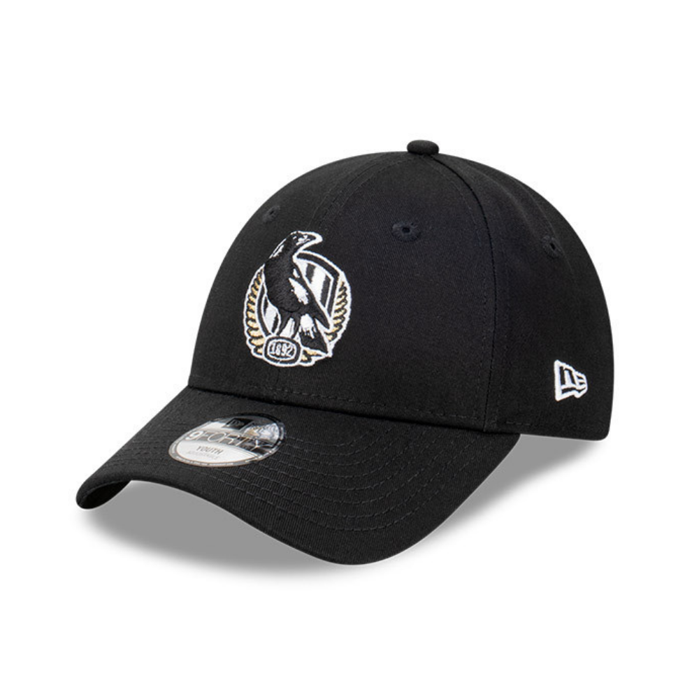 Collingwood New Era Youths Team Colour 9Forty CS Cap