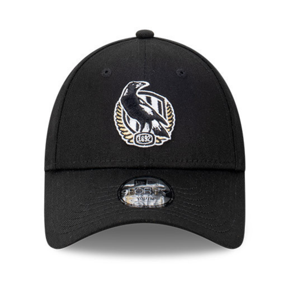 Collingwood New Era Youths Team Colour 9Forty CS Cap | Official Collingwood FC Merchandise