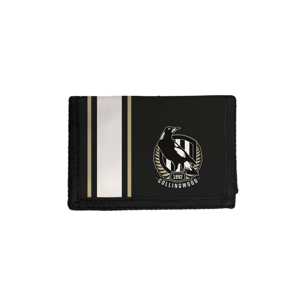 Collingwood Velcro Wallet | Official Collingwood FC Merchandise