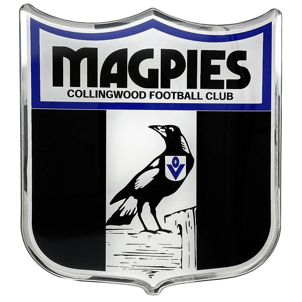Collingwood Retro Afl Supporter Logo | Official Collingwood FC Merchandise