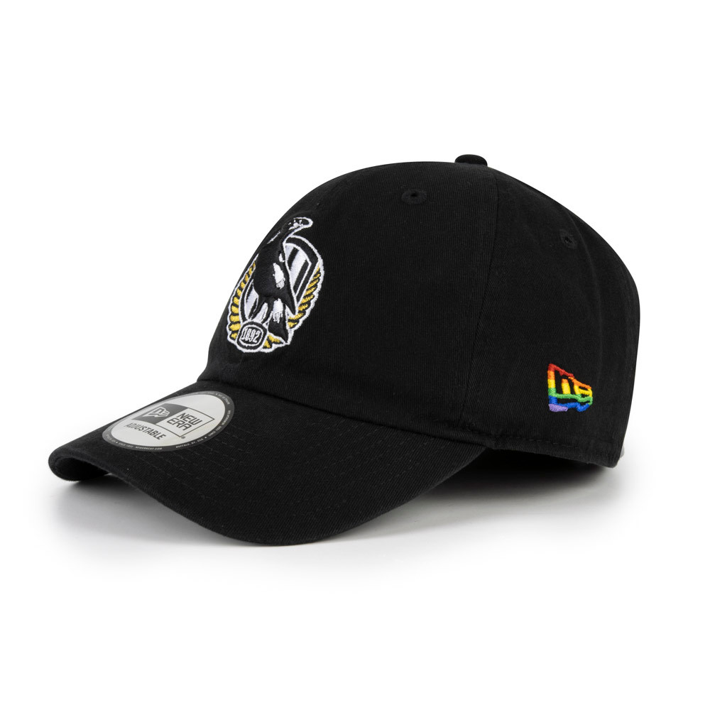 Collingwood New Era Pride Flag Cap