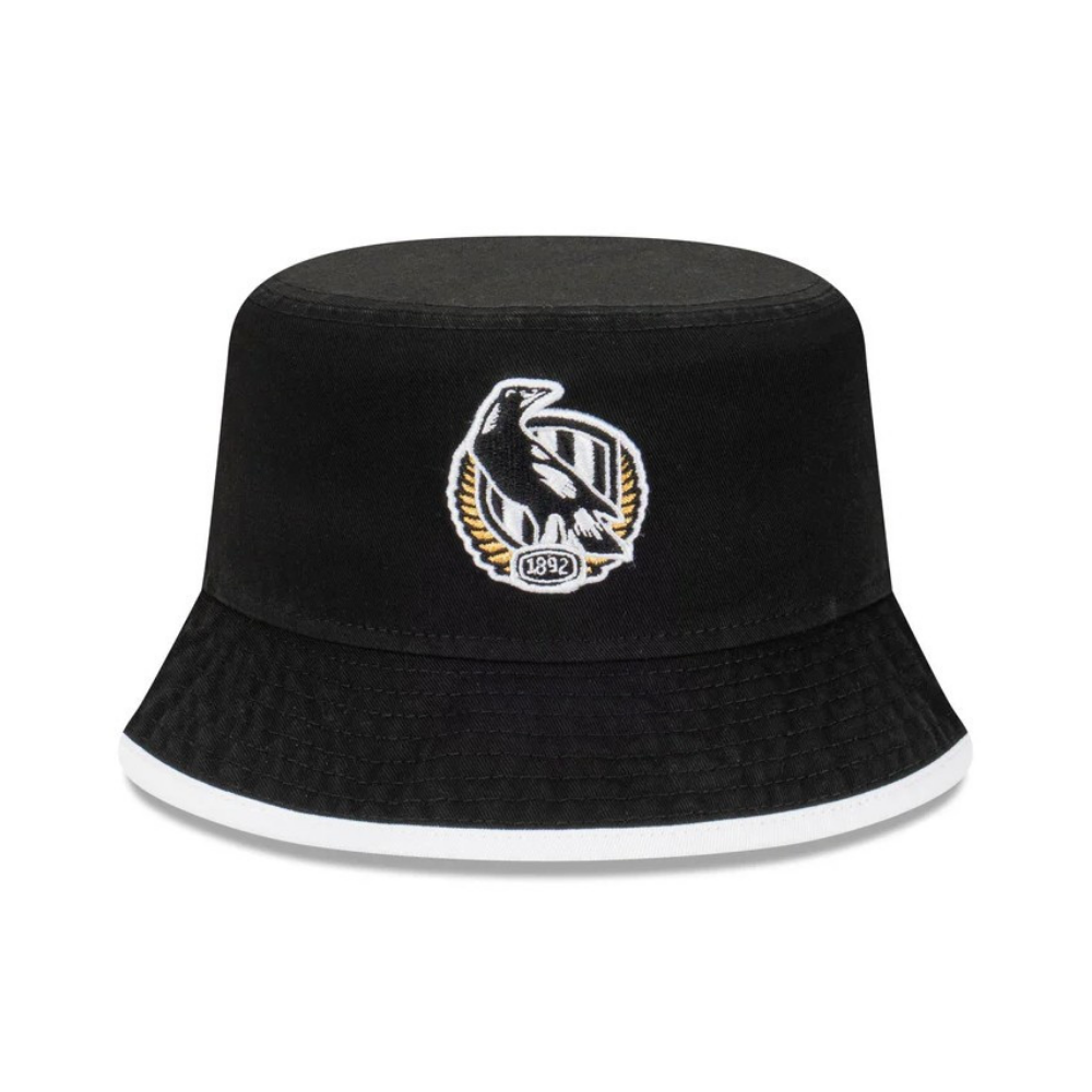 Collingwood New Era Team Colour Bucket Hat
