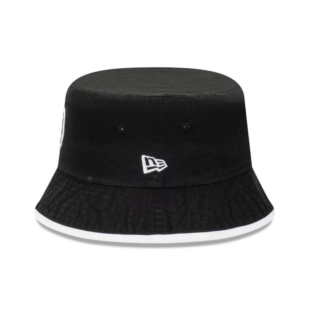Collingwood New Era Team Colour Bucket Hat | Official Collingwood FC Merchandise