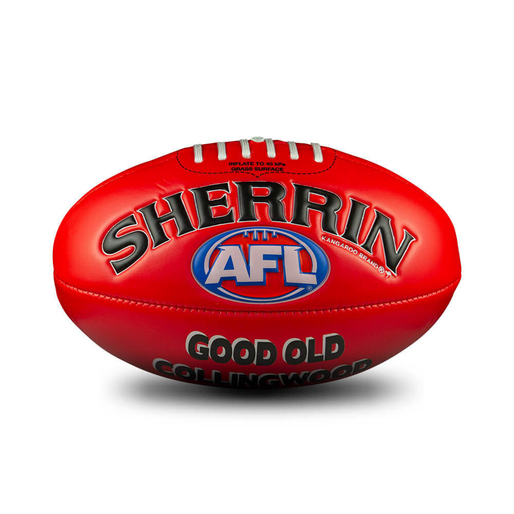 Collingwood Sherrin AFL Super Soft Size 3 | Official Collingwood FC Merchandise