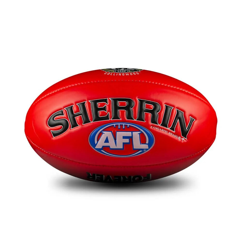 Collingwood Sherrin AFL Super Soft Size 3 | Official Collingwood FC Merchandise