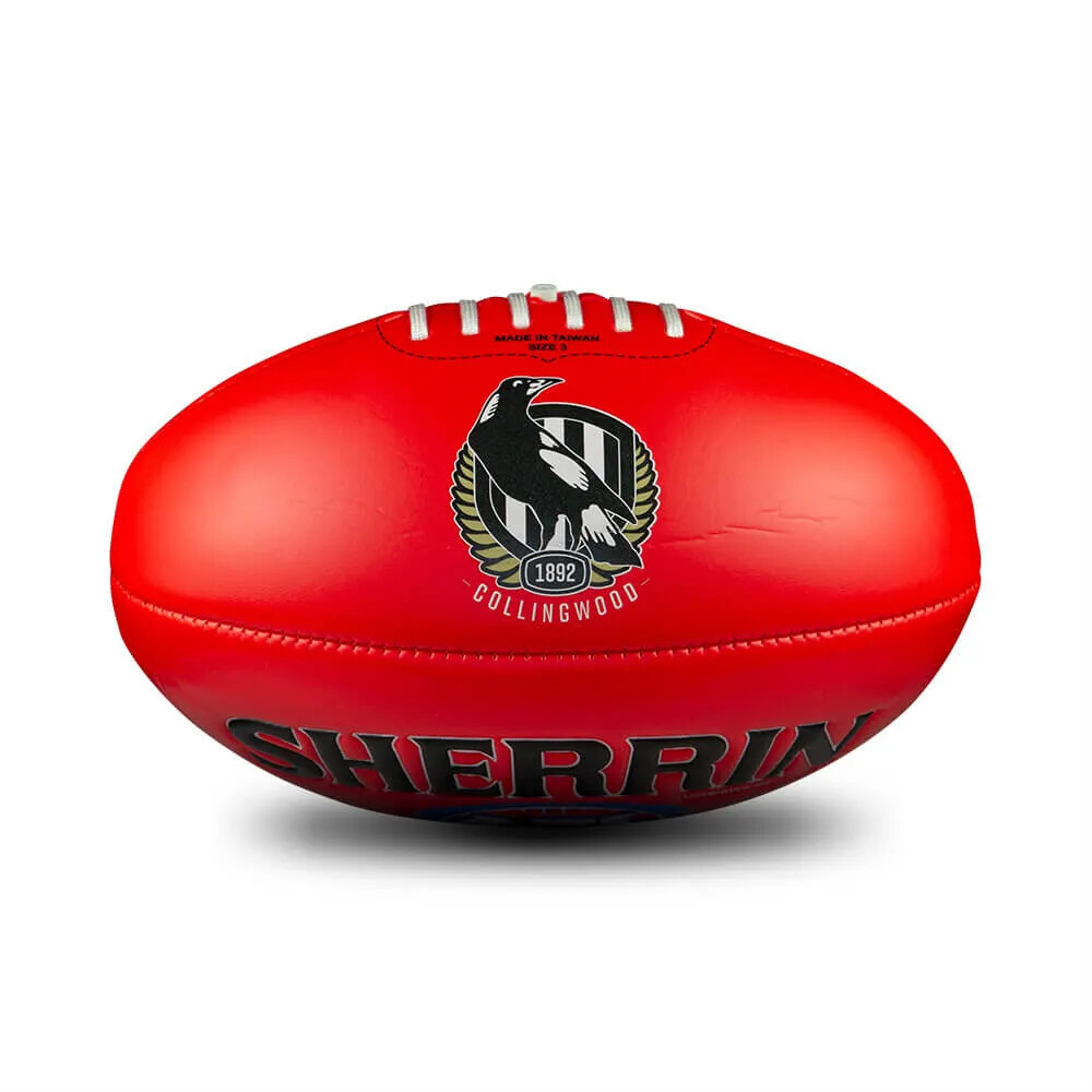 Collingwood Sherrin AFL Super Soft Size 3 - Collingwood Club Shop