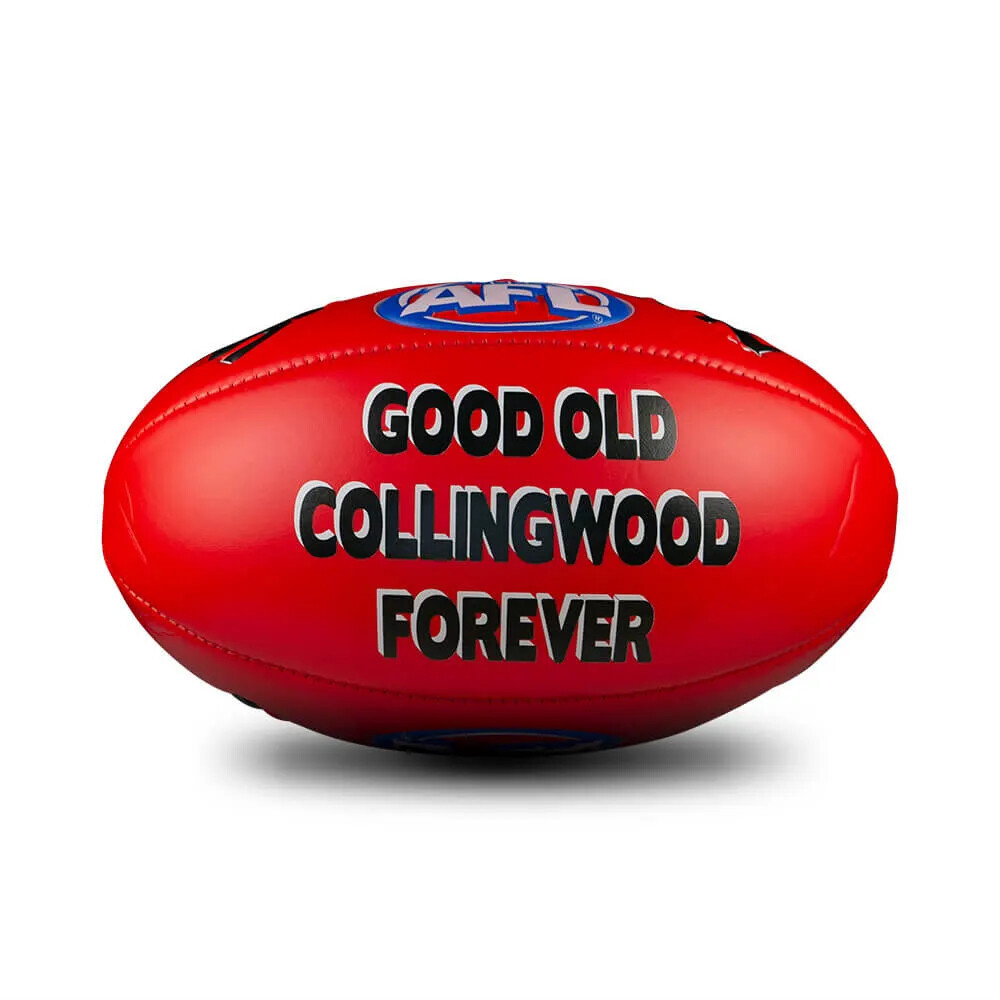 Collingwood Sherrin AFL Super Soft Size 3 | Official Collingwood FC Merchandise