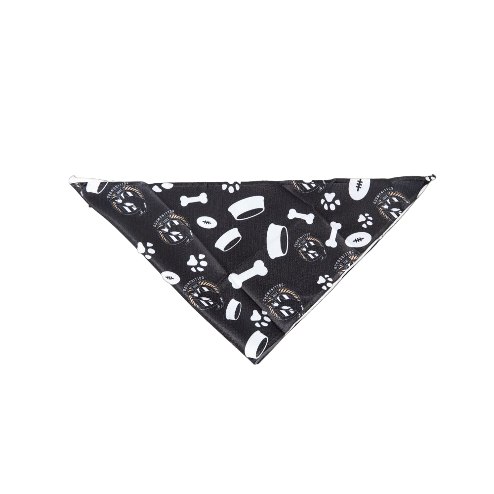 Collingwood Dog Bandana - Large | Official Collingwood FC Merchandise