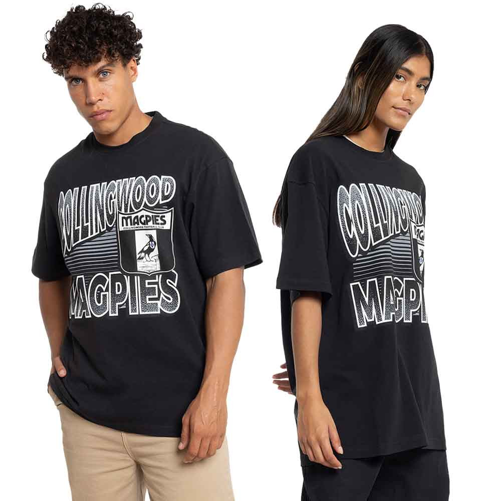 Collingwood Mitchell & Ness Incline Stack Tee Collingwood Mitchell & Ness Incline Stack Tee