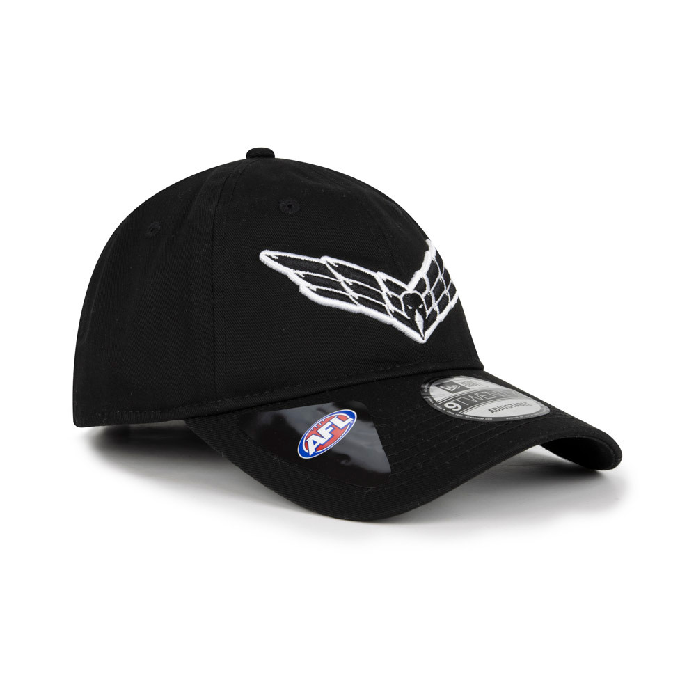 Collingwood New Era Swooping Magpie 9TWENTY Cap | Official Collingwood FC Merchandise