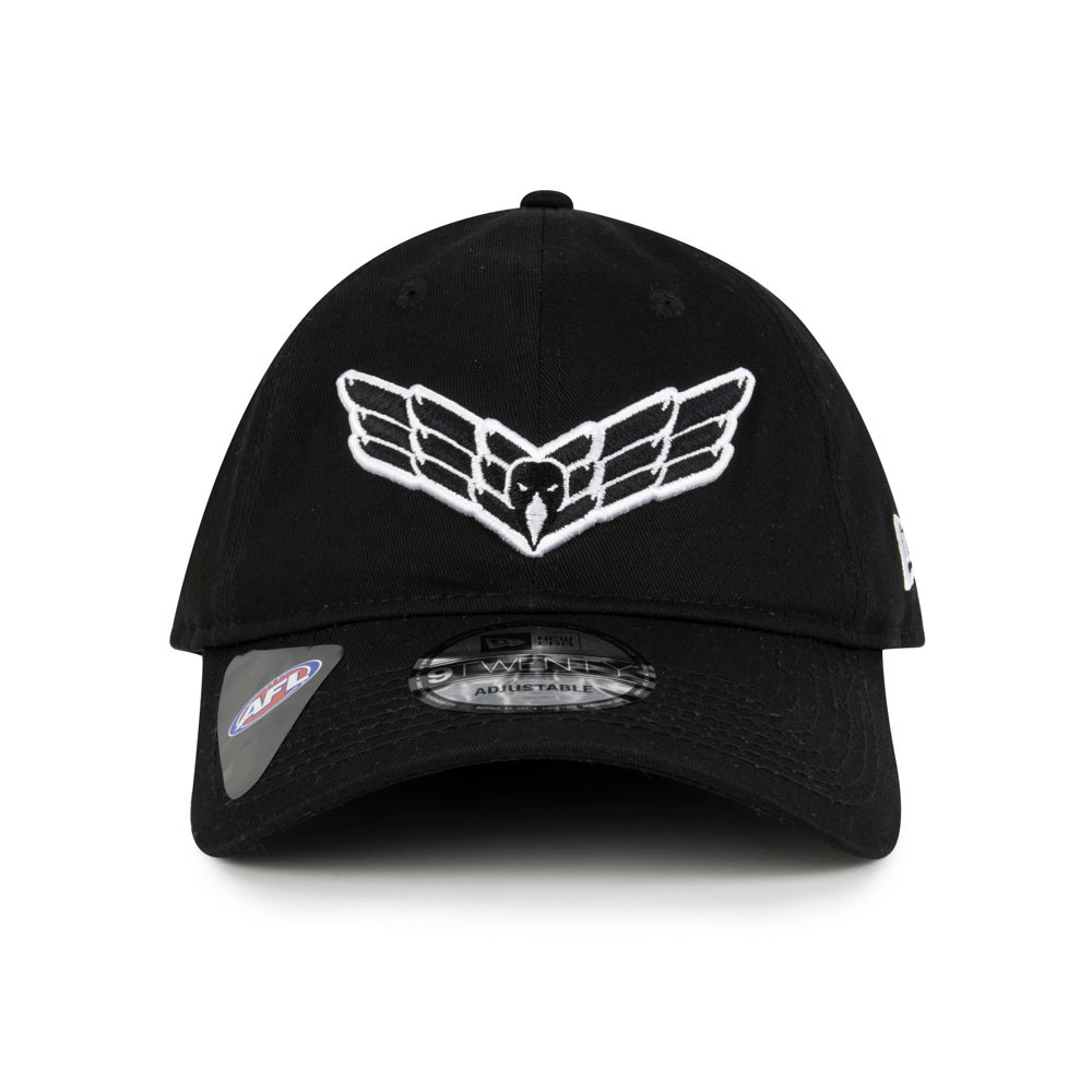 Collingwood New Era Swooping Magpie 9TWENTY Cap | Official Collingwood FC Merchandise