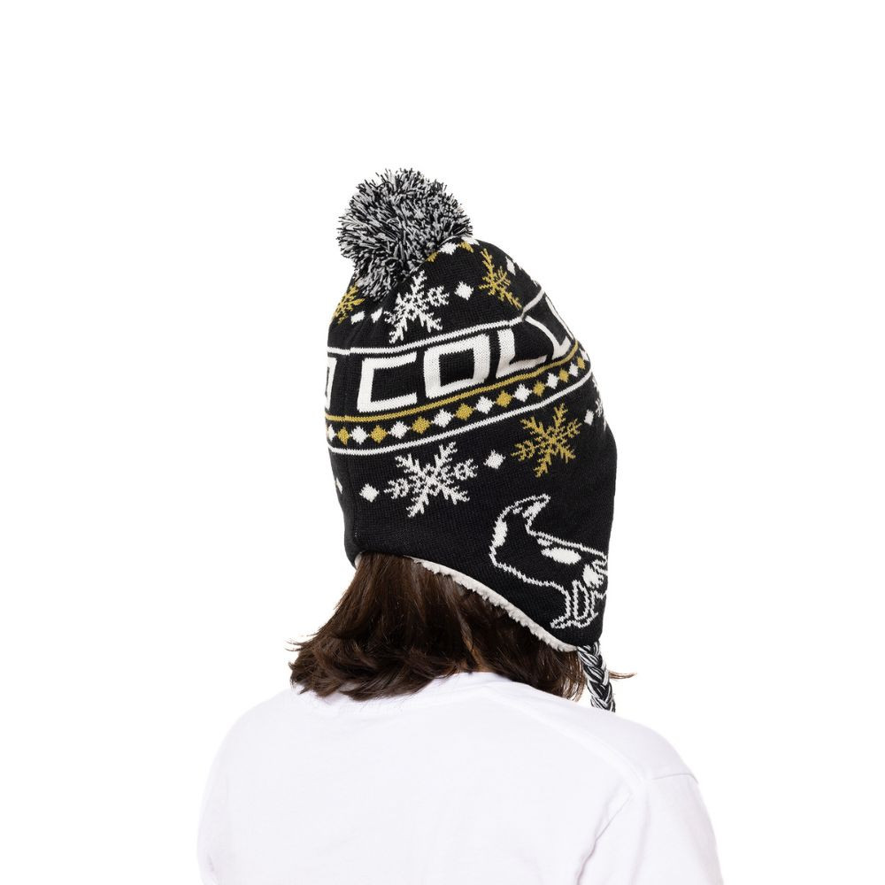 Collingwood Snowflake Beanie | Official Collingwood FC Merchandise
