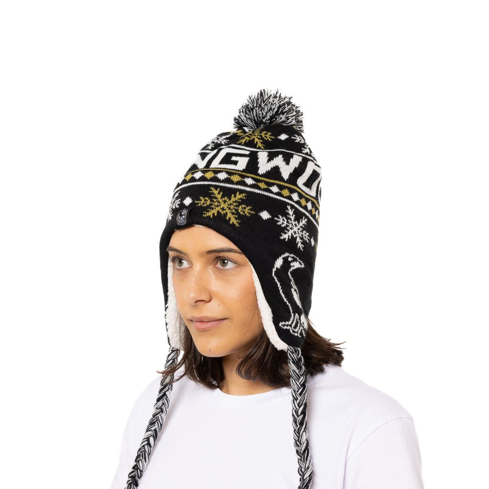 Collingwood Snowflake Beanie | Official Collingwood FC Merchandise