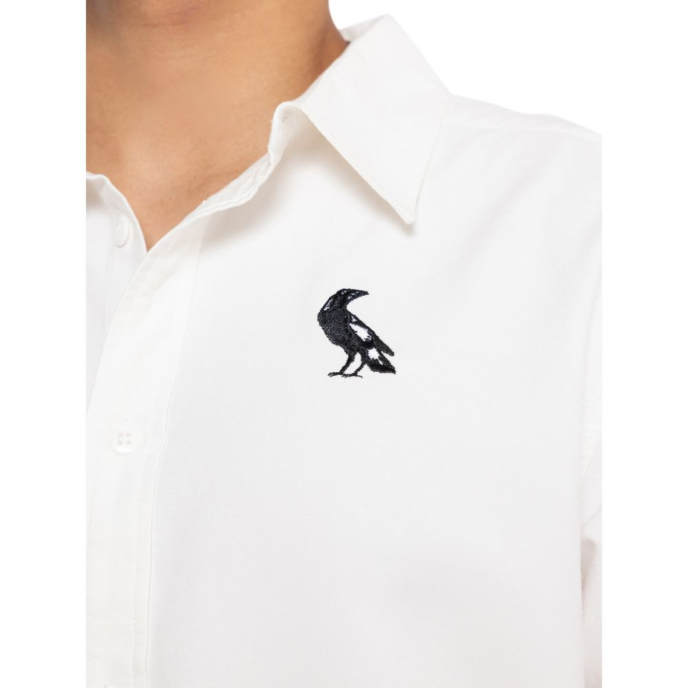 Collingwood Mens Embroidered Shirt | Official Collingwood FC Merchandise