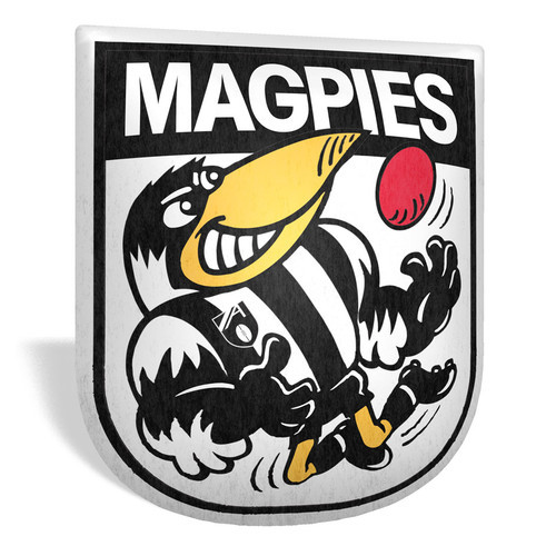 Collingwood Mascot Shaped Cushion | Official Collingwood FC Merchandise