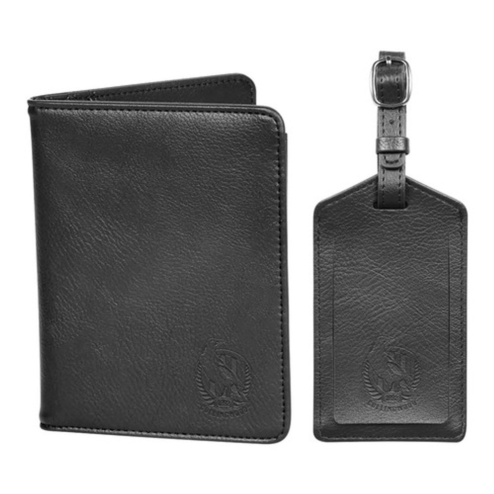 Collingwood Passport and Luggage Tag Set Collingwood Passport and Luggage Tag Set