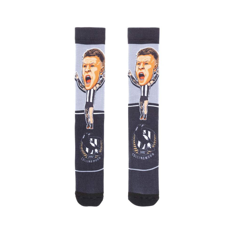 Collingwood Adults Henrik De Goey Socks