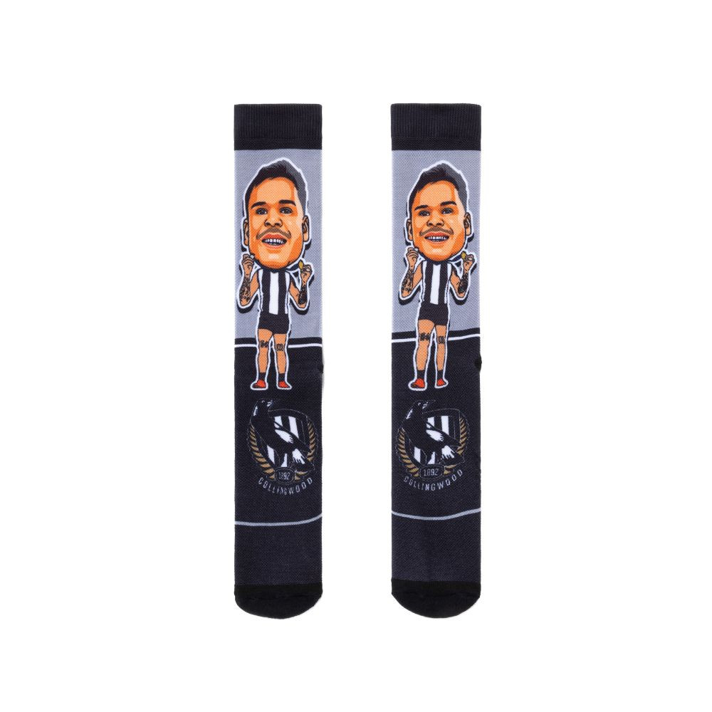 Collingwood Adults Henrik Socks Hill | Official Collingwood FC Merchandise