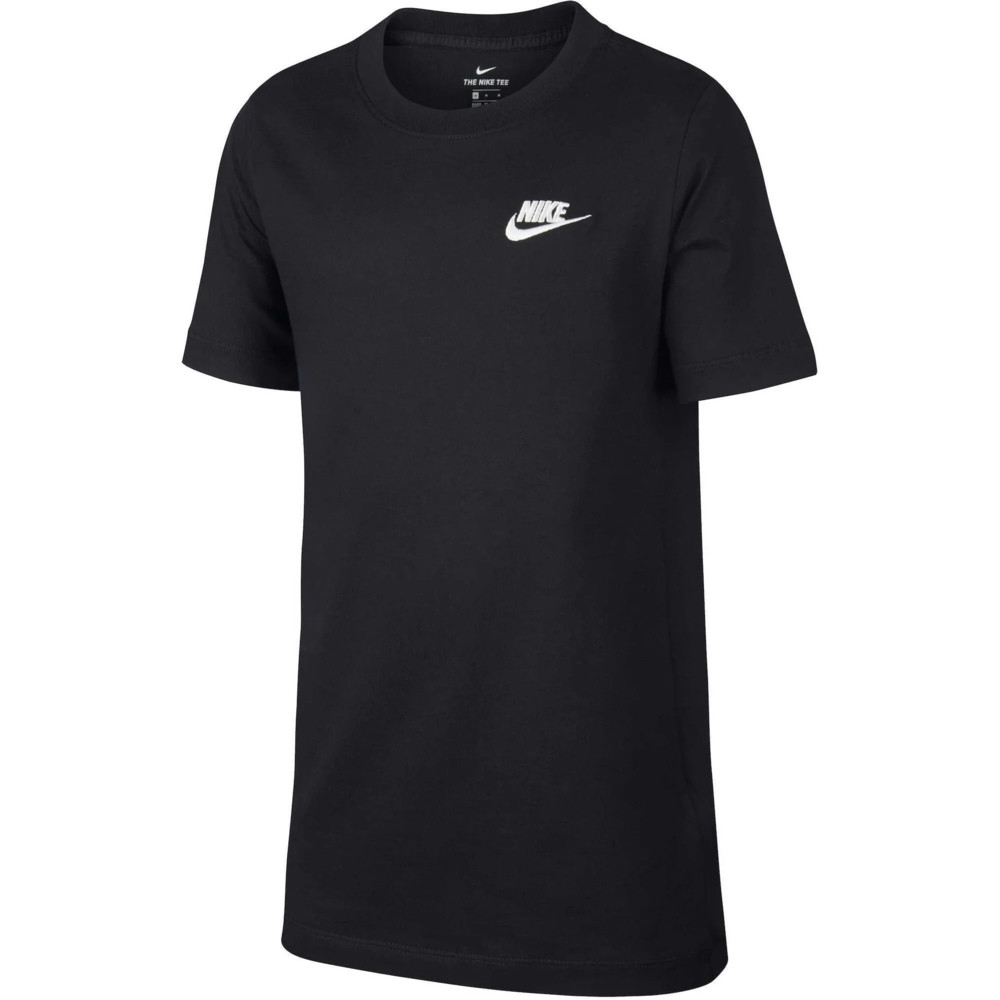 Nike Sportswear Youths Tee Black