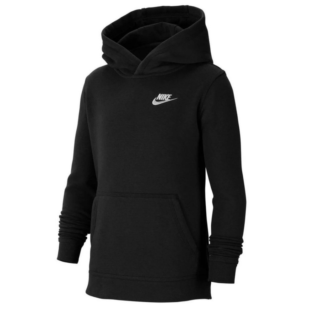 Nike Sportswear Youths Club Fleece Black