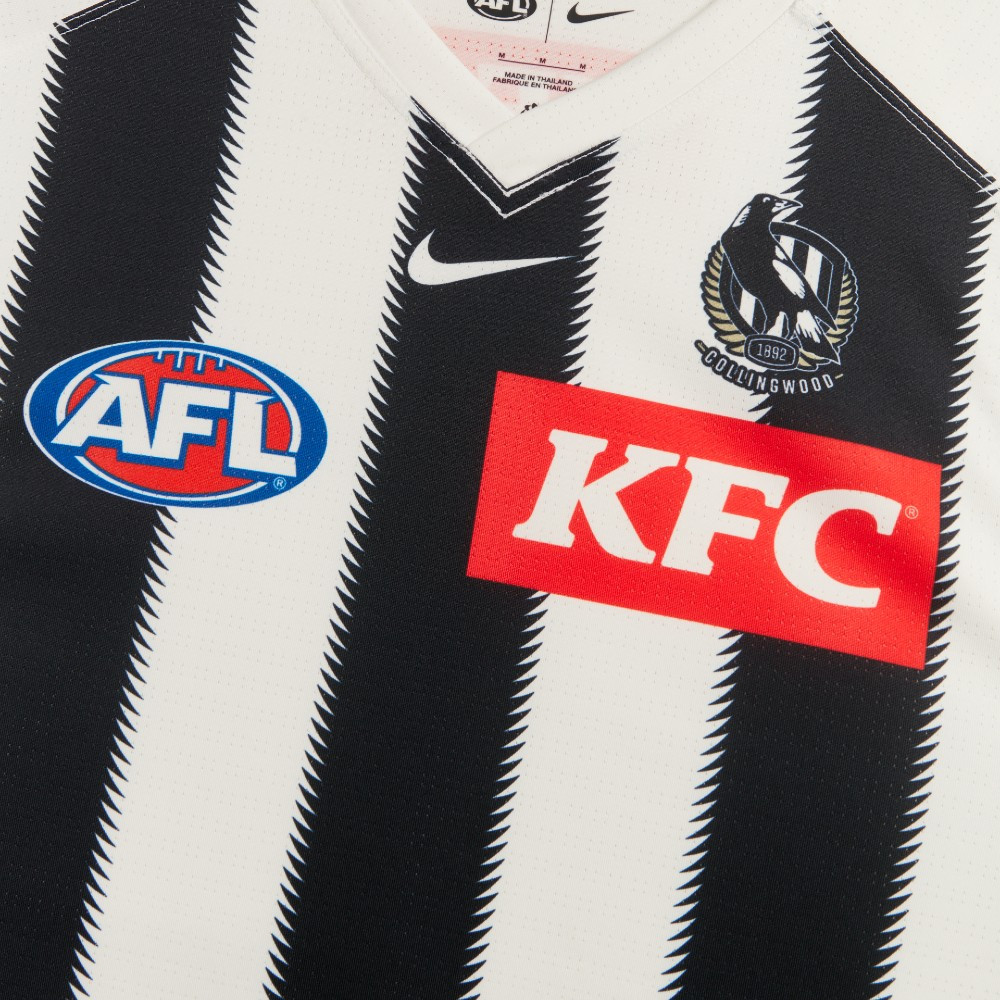 Collingwood 2025 Nike Adults Clash Guernsey | Official Collingwood FC Merchandise