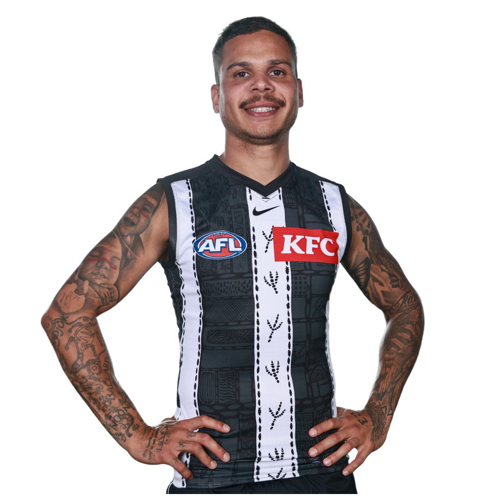 Collingwood 2025 Nike Adults Indigenous Guernsey | Official Collingwood FC Merchandise