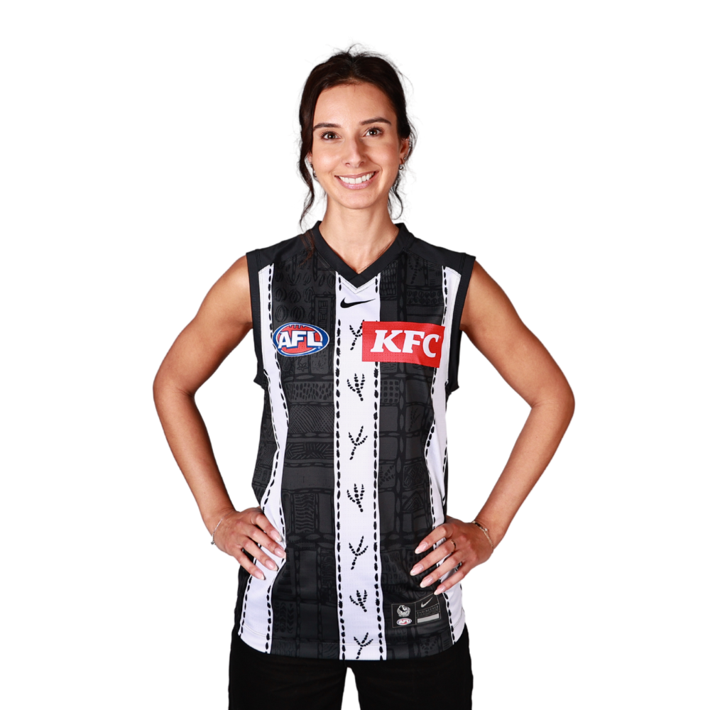 Collingwood 2025 Nike Adults Indigenous Guernsey | Official Collingwood FC Merchandise