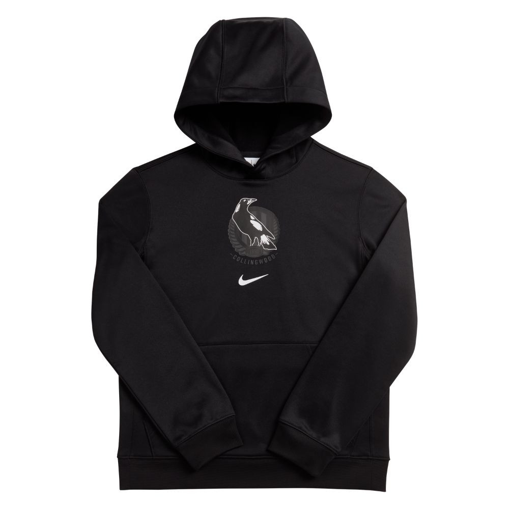 Collingwood 2025 Nike Youth Graphic Hood | Official Collingwood FC Merchandise