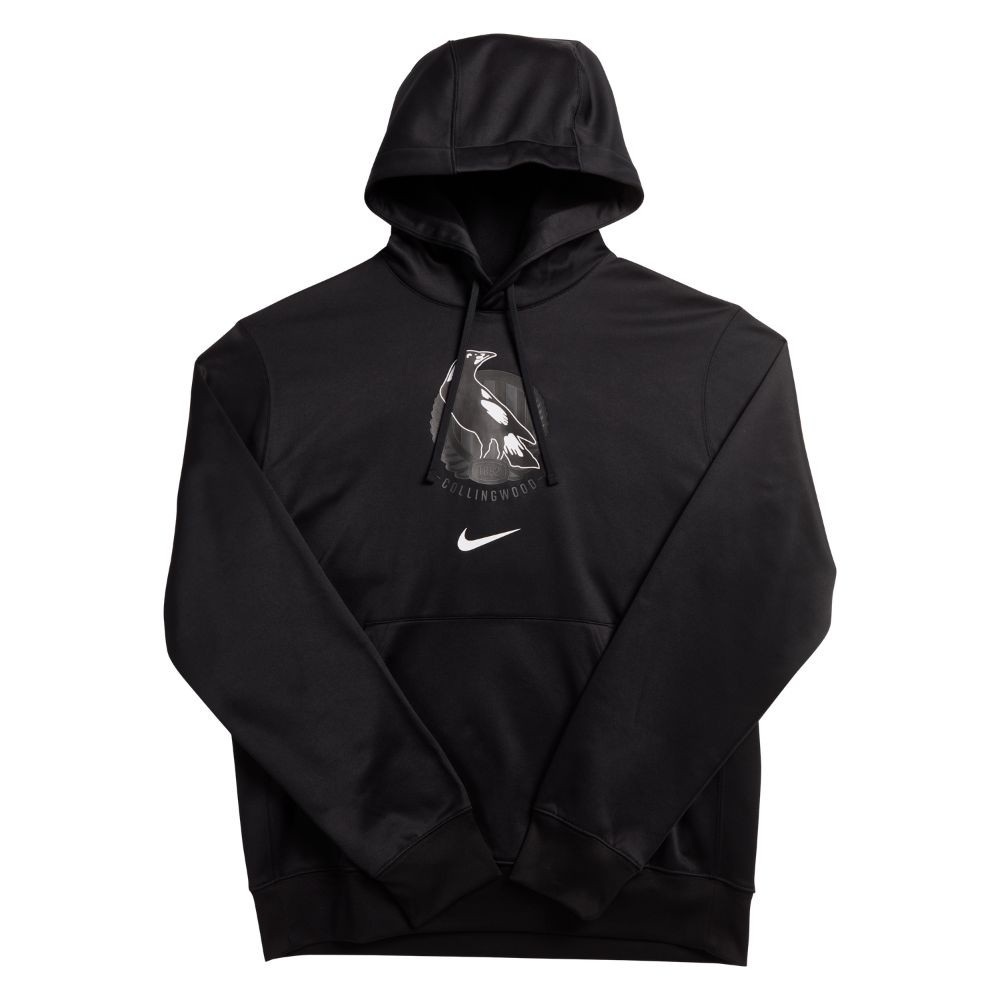 Collingwood 2025 Nike Adults Graphic Hood | Official Collingwood FC Merchandise