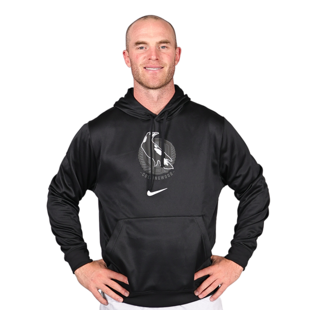 Collingwood 2025 Nike Adults Graphic Hood
