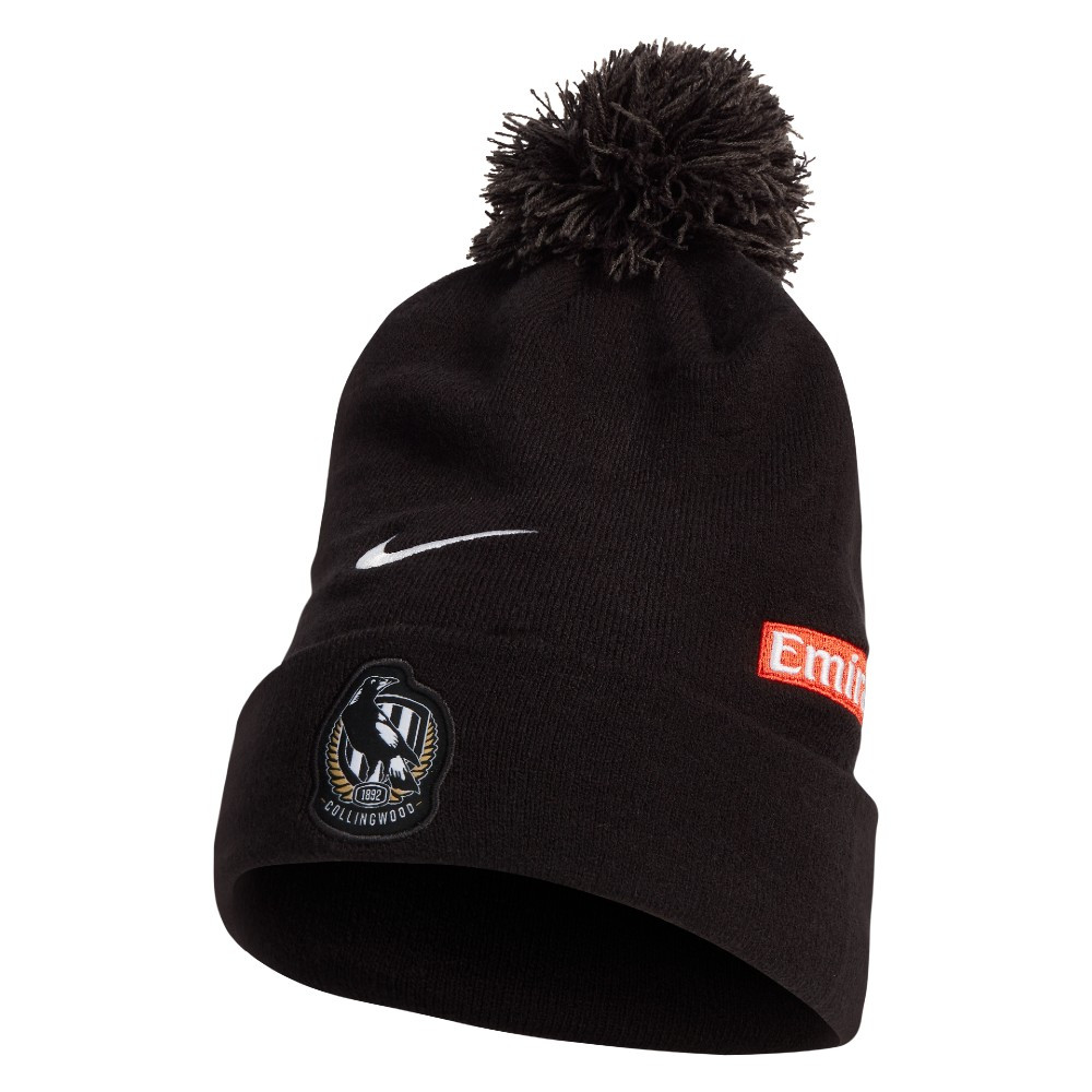 Collingwood 2025 Nike Team Beanie
